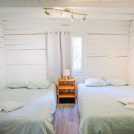 Les Cabanes Parisiennes - Chalets 1H30 From Paris - 62P Sainte-Geneviève-des-Bois Εξωτερικό φωτογραφία