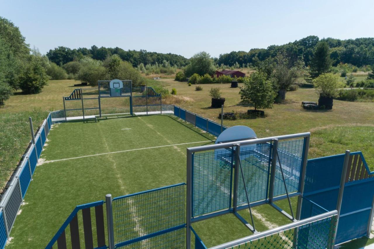 Les Cabanes Parisiennes - Chalets 1H30 From Paris - 62P Sainte-Geneviève-des-Bois Εξωτερικό φωτογραφία