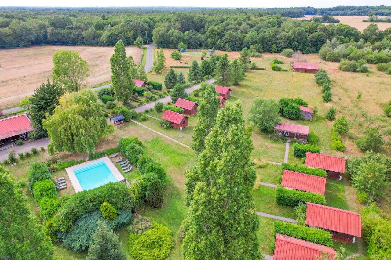 Les Cabanes Parisiennes - Chalets 1H30 From Paris - 62P Sainte-Geneviève-des-Bois Εξωτερικό φωτογραφία