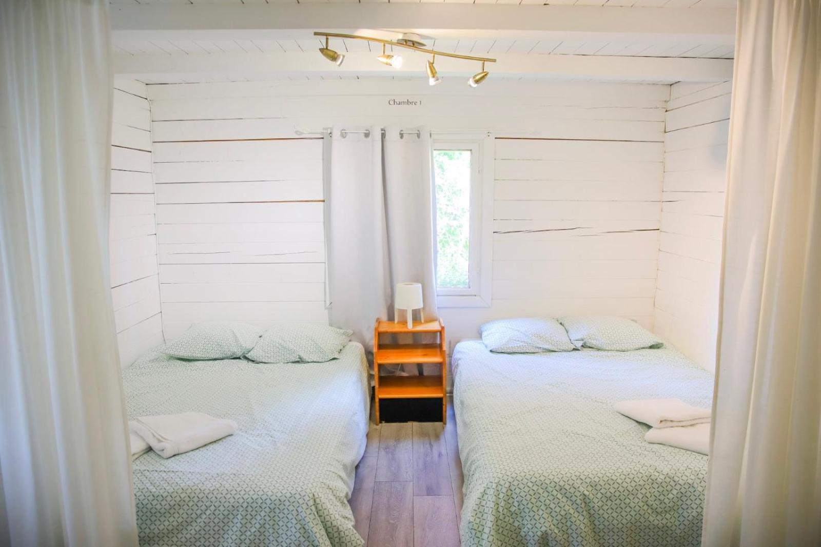 Les Cabanes Parisiennes - Chalets 1H30 From Paris - 62P Sainte-Geneviève-des-Bois Εξωτερικό φωτογραφία