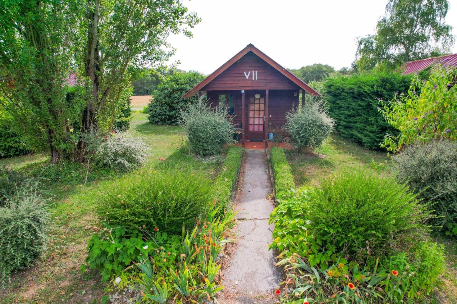 Les Cabanes Parisiennes - Chalets 1H30 From Paris - 62P Sainte-Geneviève-des-Bois Εξωτερικό φωτογραφία